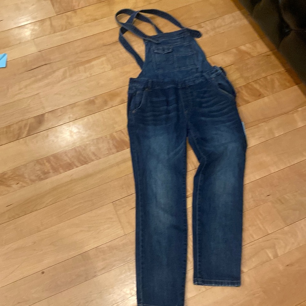 Free people over alls